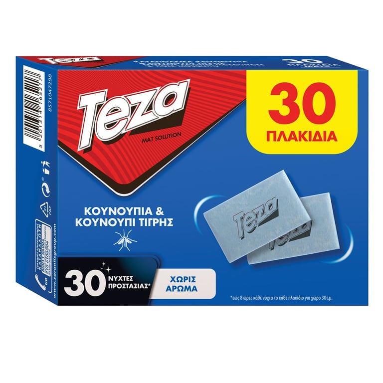 Teza FIK Anti-mosquito Tablets 30pcs