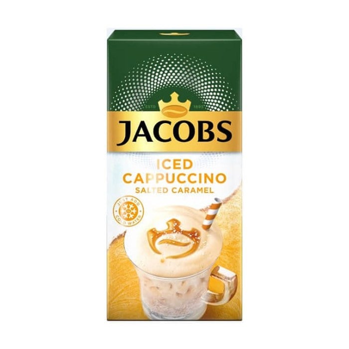 Jacobs Iced Cappuccino Salted Caramel 8pcs