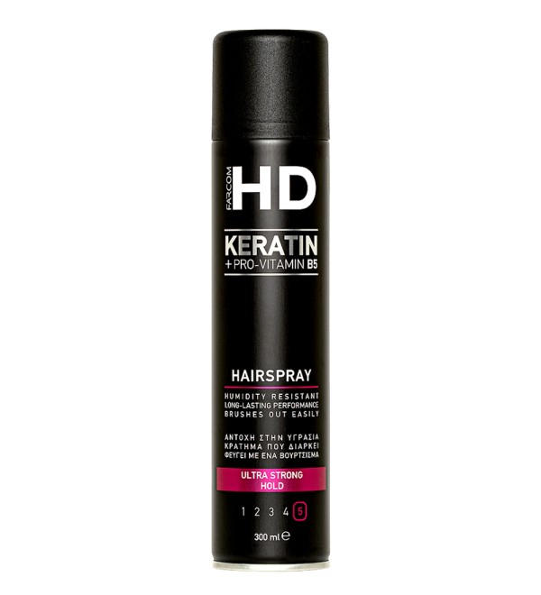 HD Hair Spray Ultra Strong 300ml