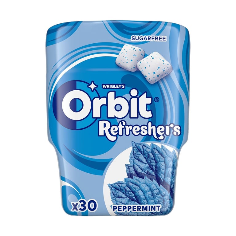 Orbit Refreshers Mint Gum