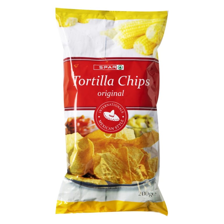 Spar Cheese Tortilla Chips 200g