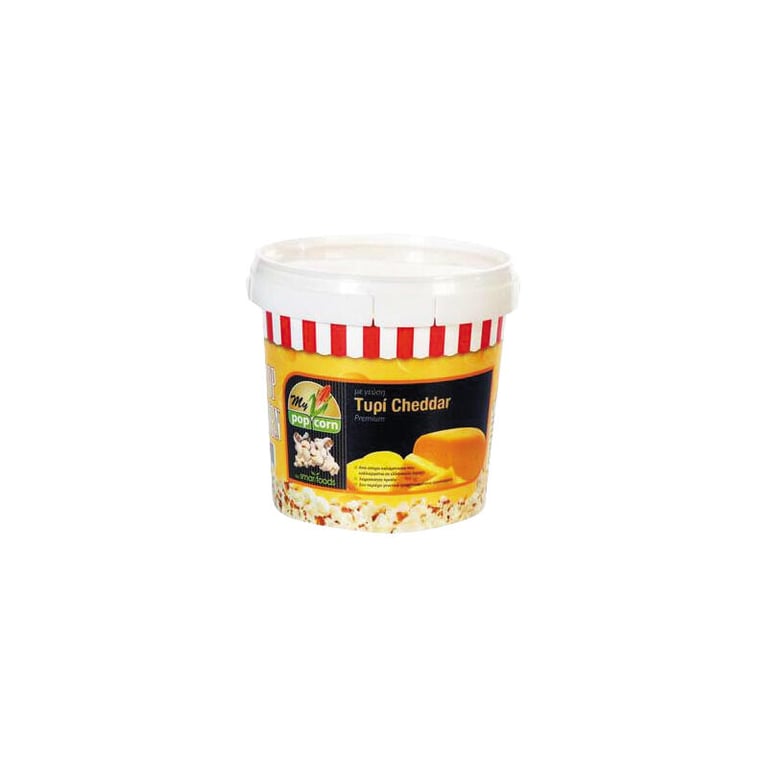 Mypopcorn Cheese Popcorn 50gr
