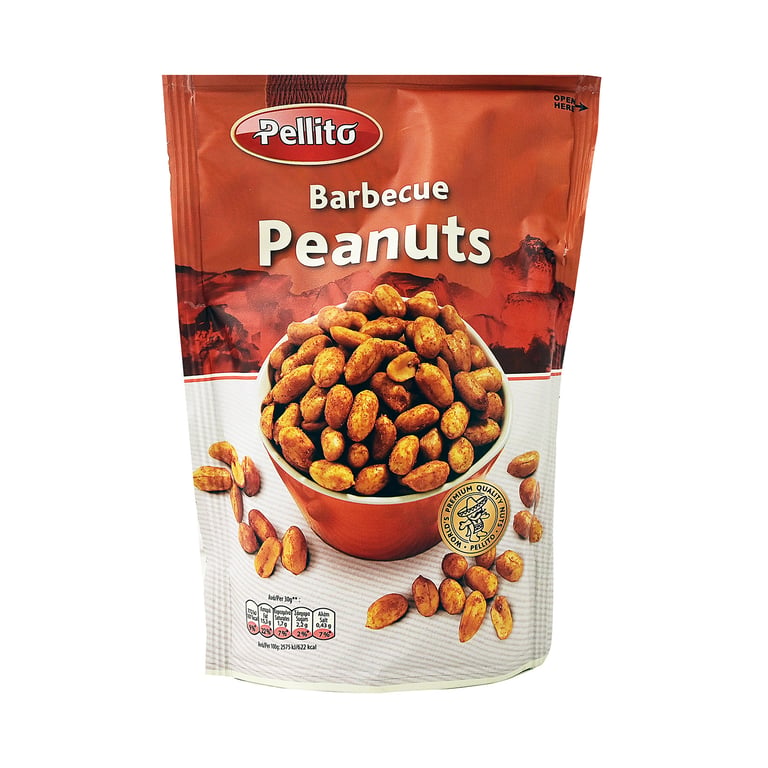 Pellito Barbecue Peanuts