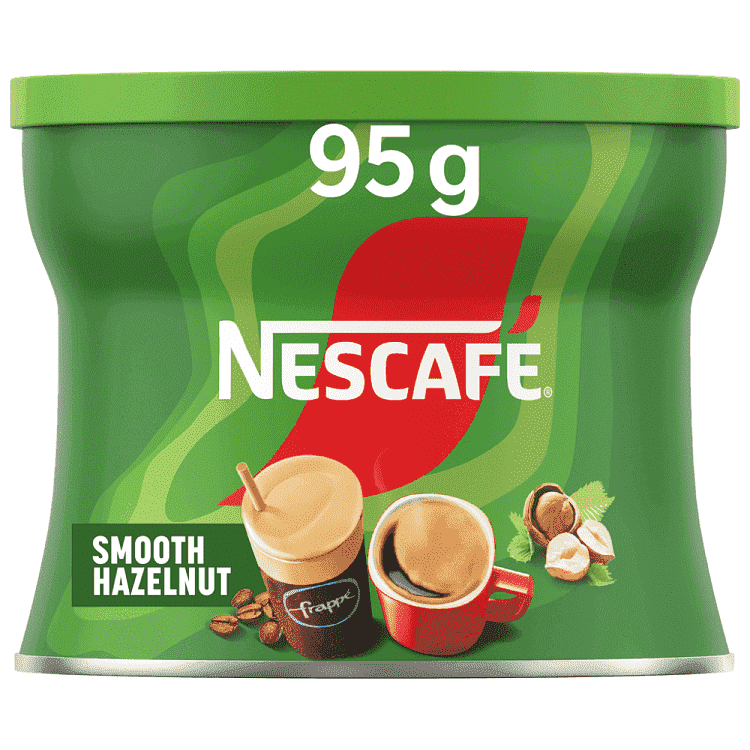 Nescafe Smooth Hazelnut 95g