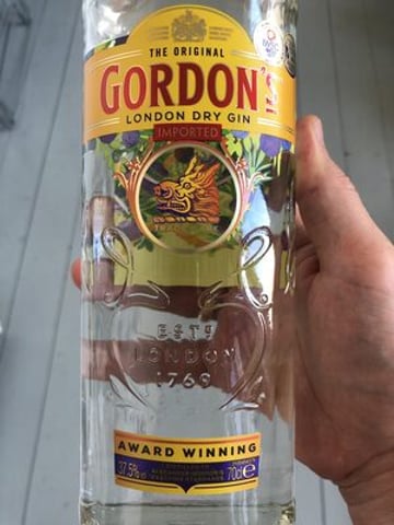 Gordon's Gin 37.5% 0.7l