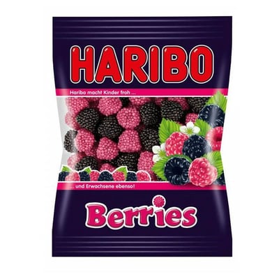 Haribo Βατομουρα 175γρ