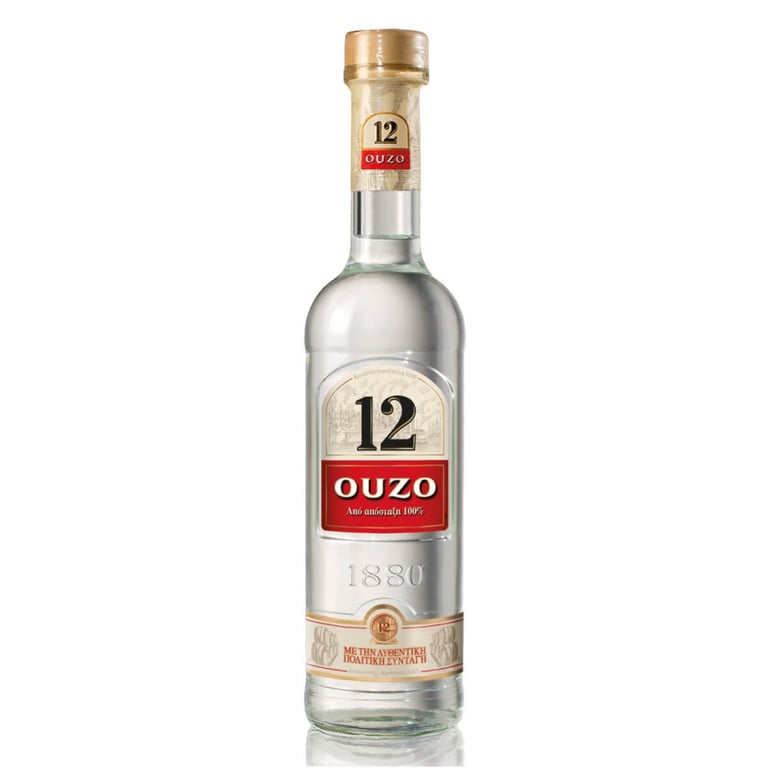 Ούζο 12 Ouzo Small Carafe 200ml