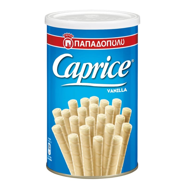 Παπαδοπούλου Caprice Vanilla Wafers 250g