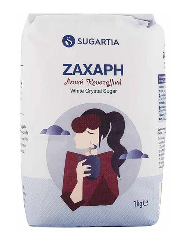 Sugartia White Crystalline Sugar 1kg