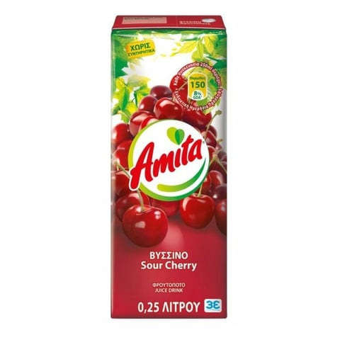 Amita Sour Cherry Fruit Drink