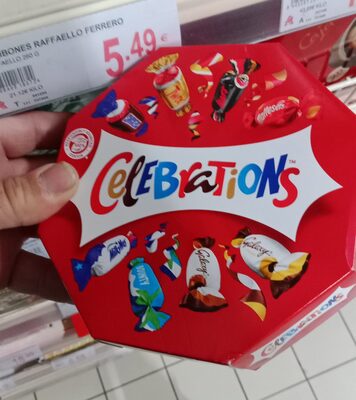 Celebration Mini Chocolates 196g