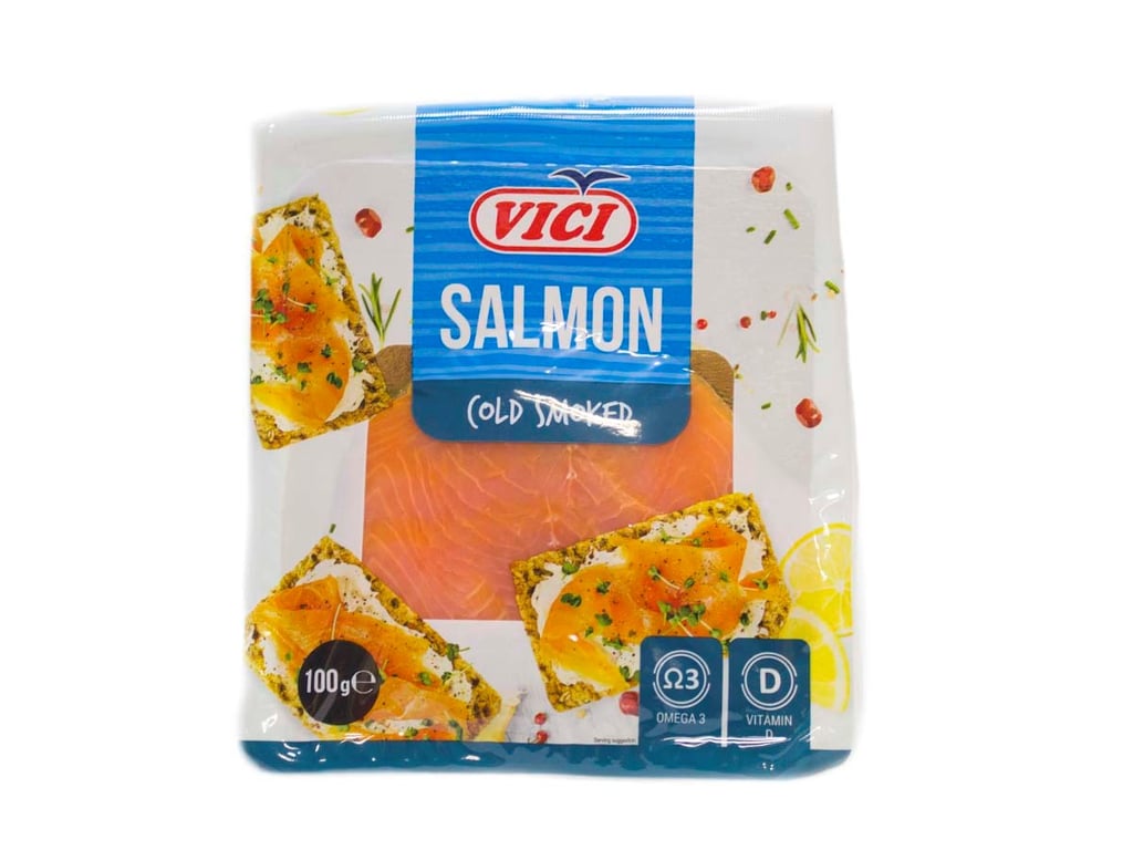 Vici Smoked Salmon 100g