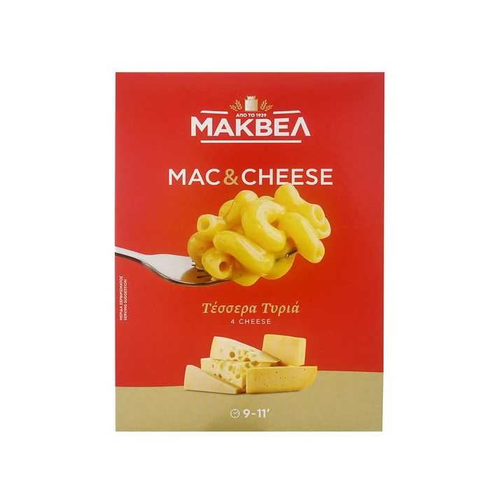 Μακβελ MAC &CHEESE 4 Τυρια 184ΓΡ