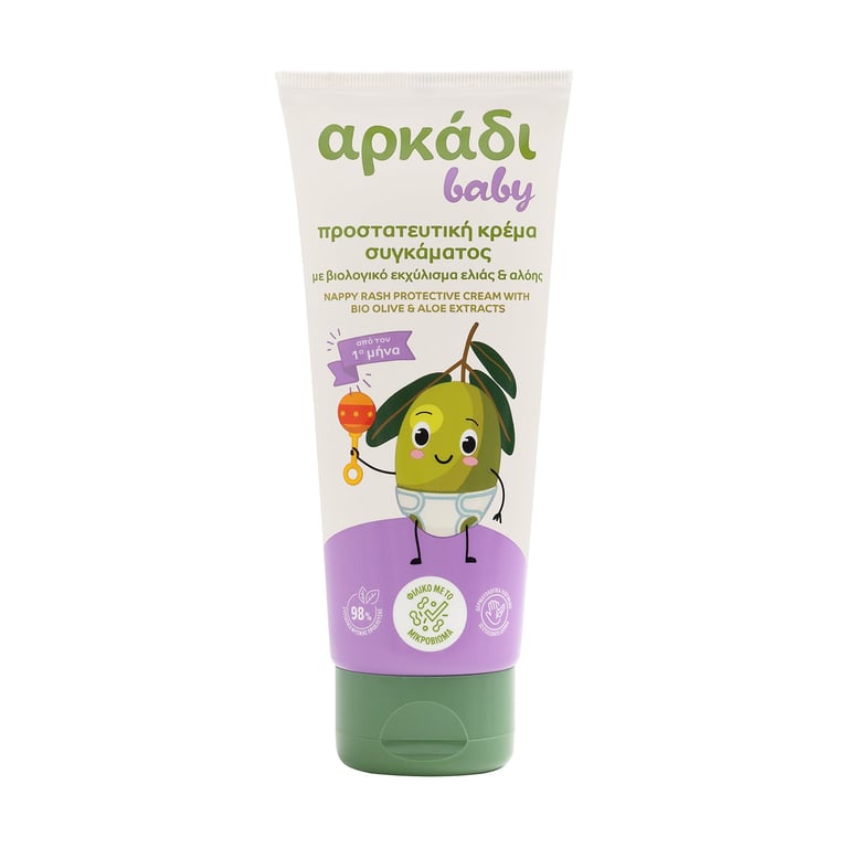 Αρκαδι Baby Care Κρεμα Συγκαματος 100Μ