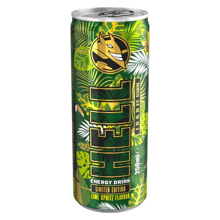 Hell Lime Spritz 250ml