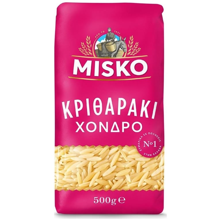 Misko Thick Orzo 500g