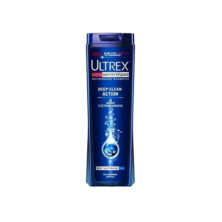 Ultrex Men Normal Hair Shampoo 360ml