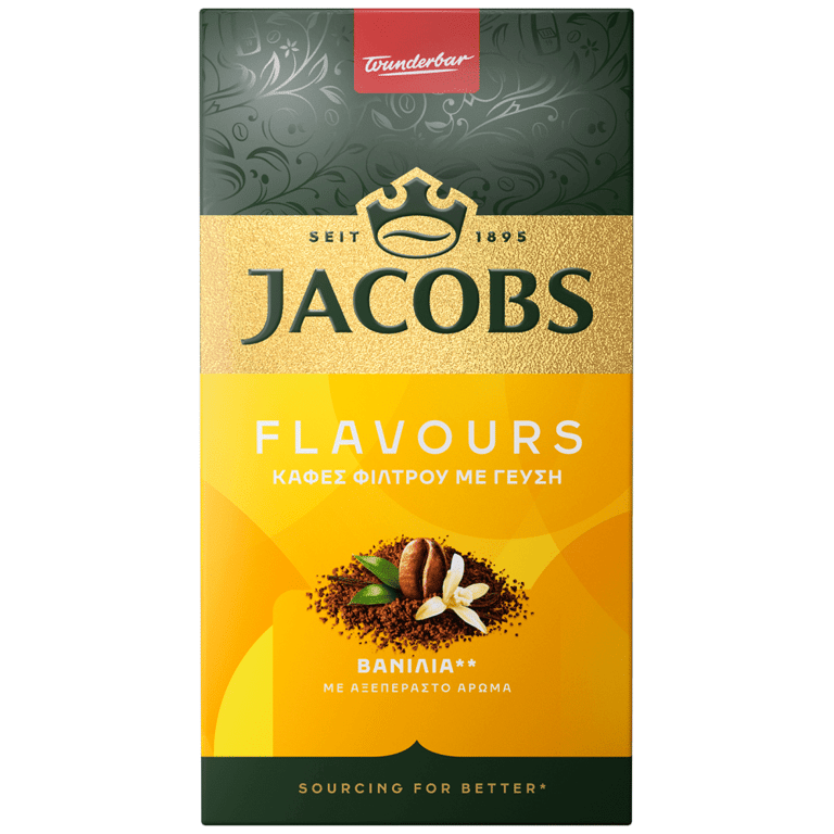 Jacobs Filter Coffee Vanilla 250g