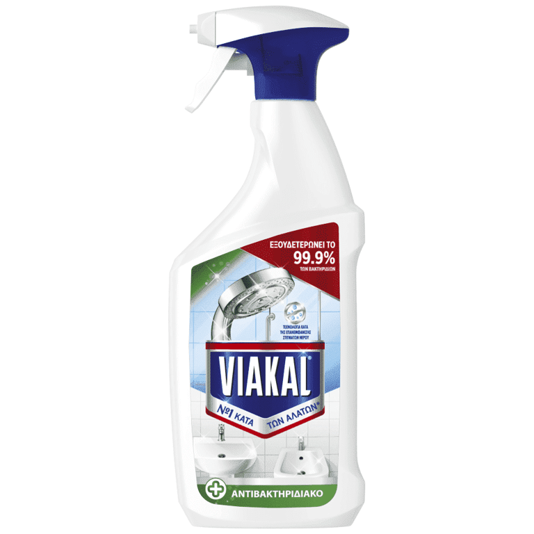 Viakal Antibacterial Spray 750ml