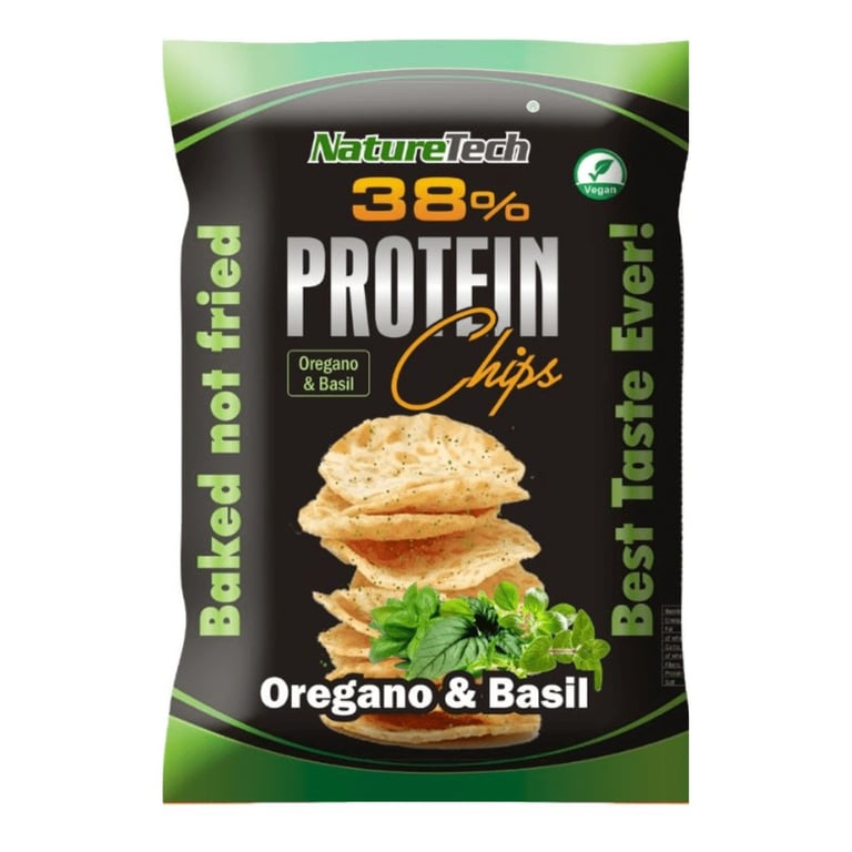 N.T.CHIPS Powpro OREG.-BASIL 38% 50GR