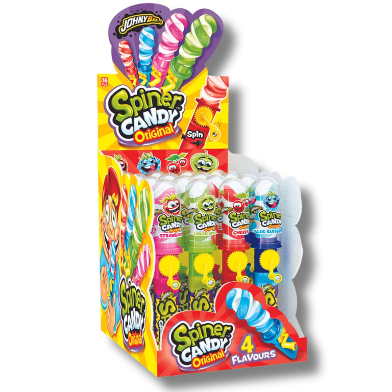 Johny Bee Spinner Candy