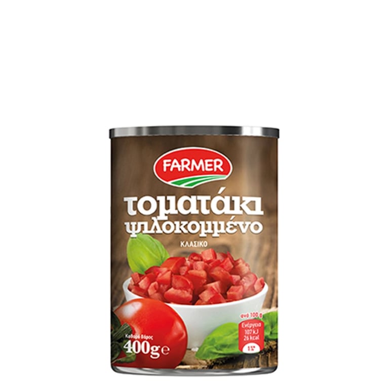 Farmer Diced Tomatoes 400g