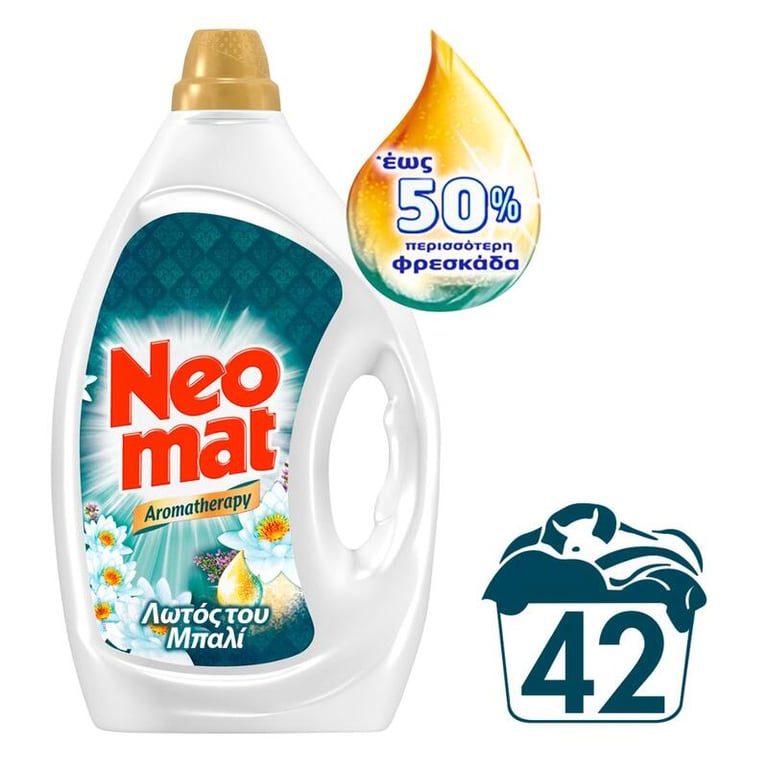 Neomat Gel Bali Lotus 2.025L