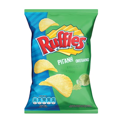 Ruffles Ridged Chips Oregano 140g