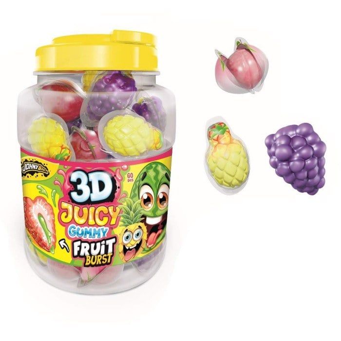 Johny Bee 3D Juicy Gummy Fruit