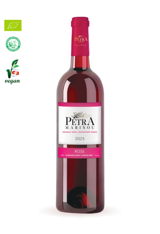 Petra Marinouorganic Rose 187ML