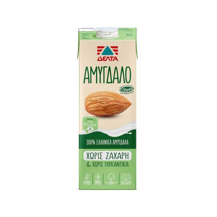Δέλτα Almond Drink Sugar-free 1L