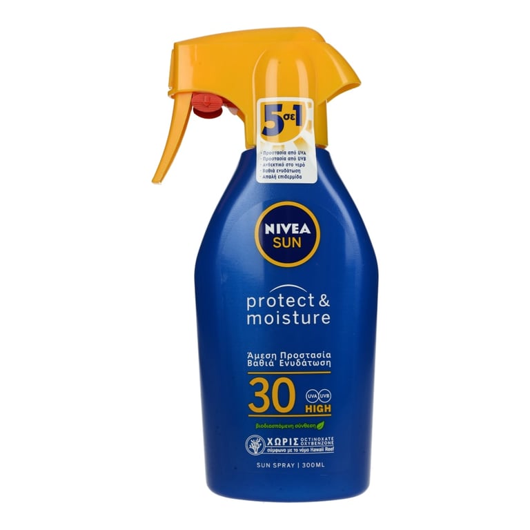 Nivea Sun Protection & Moisture Spray SPF30 200ml