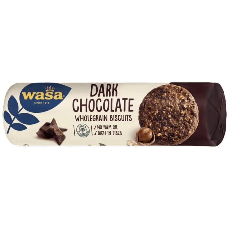 Wasa Dark Chocolate Biscuits 230g