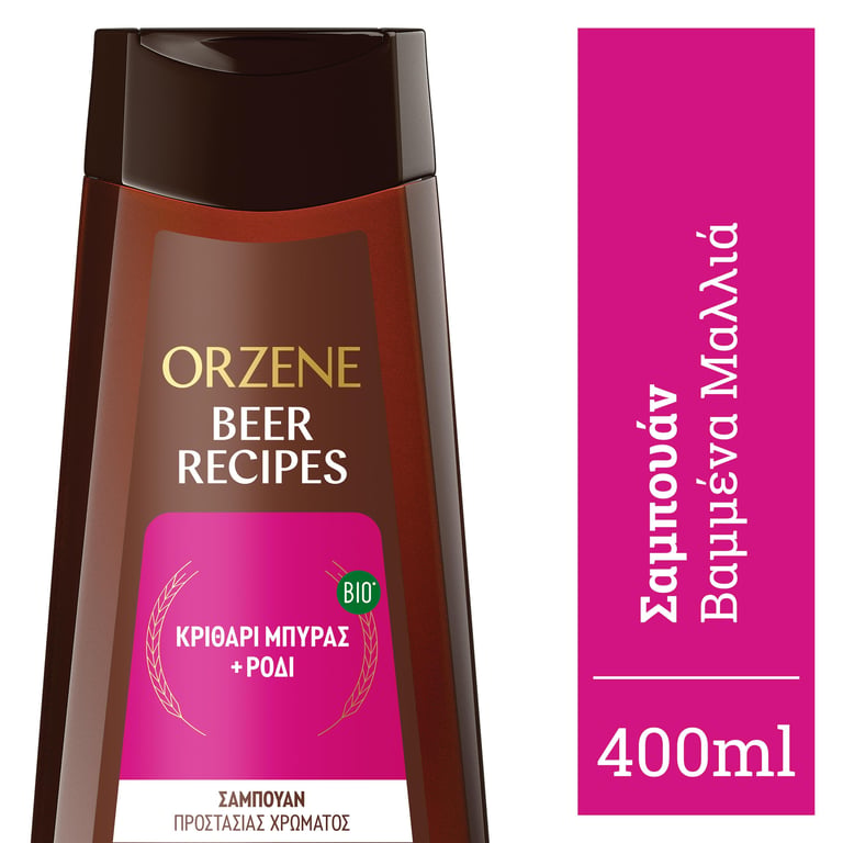Orzene Beer Shampoo Colored Hair 400ml