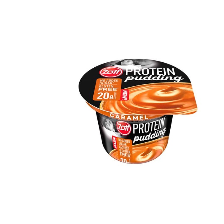 Zott Pudding Protein Caramel 200g
