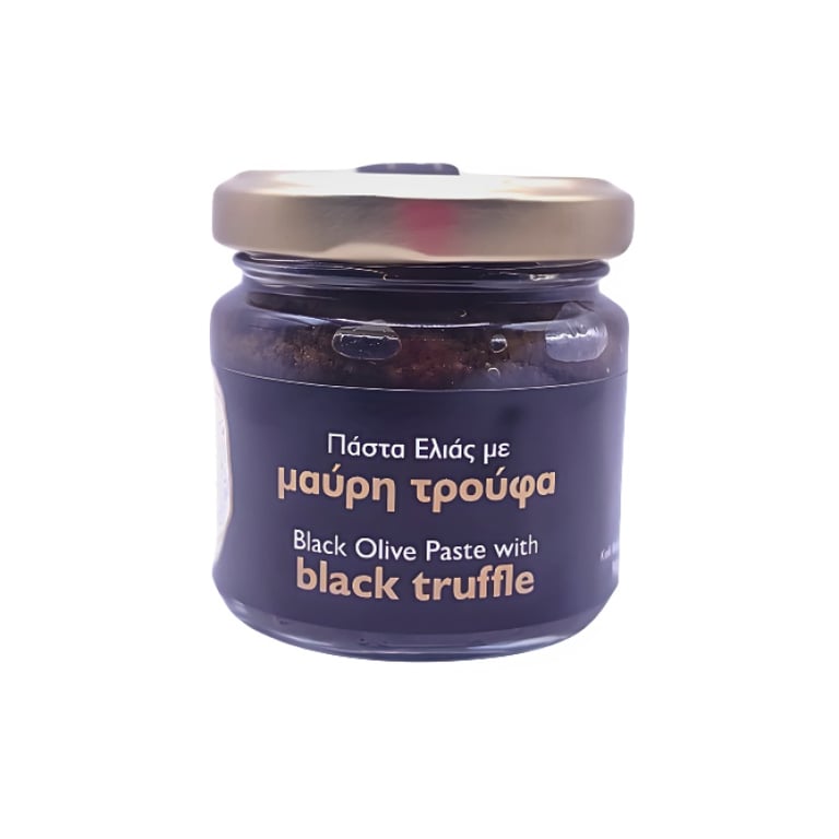 Black Olive Paste with Truffle 100g