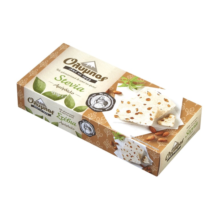 Ολυμπος Sesame Spread Vanilla Stevia 250g