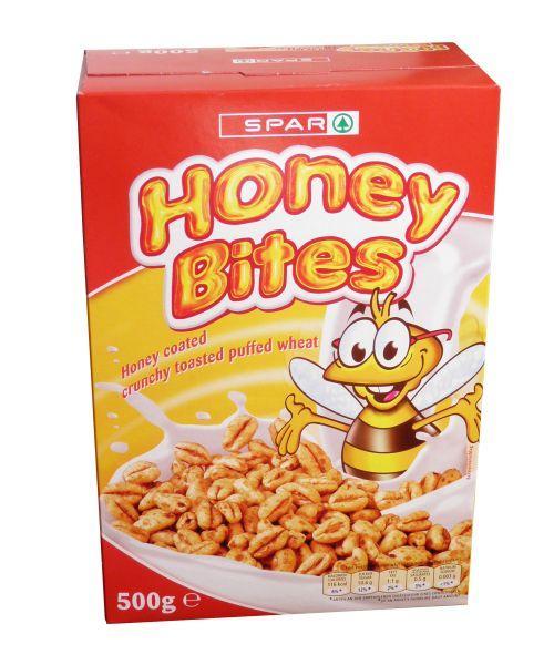 Spar Honey Bites 500G