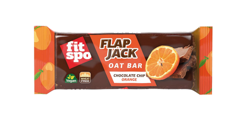 Fitspo Oat Flapjack Bar Chocolate Orange 90g