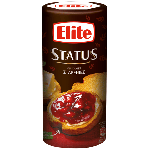 Elite Status Wheat Rusks 125g