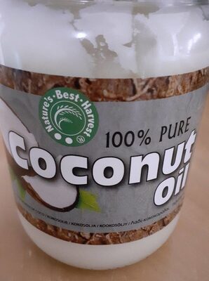 Nature's Best Harvest 100% Pure Coconut Oil 500ml