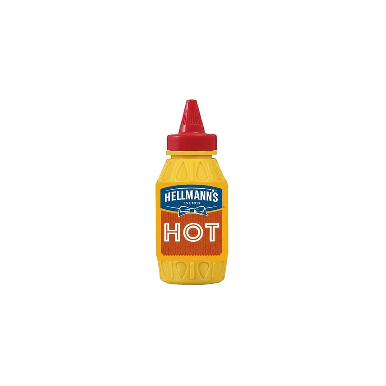 Hellmann's Spicy Mustard 250g