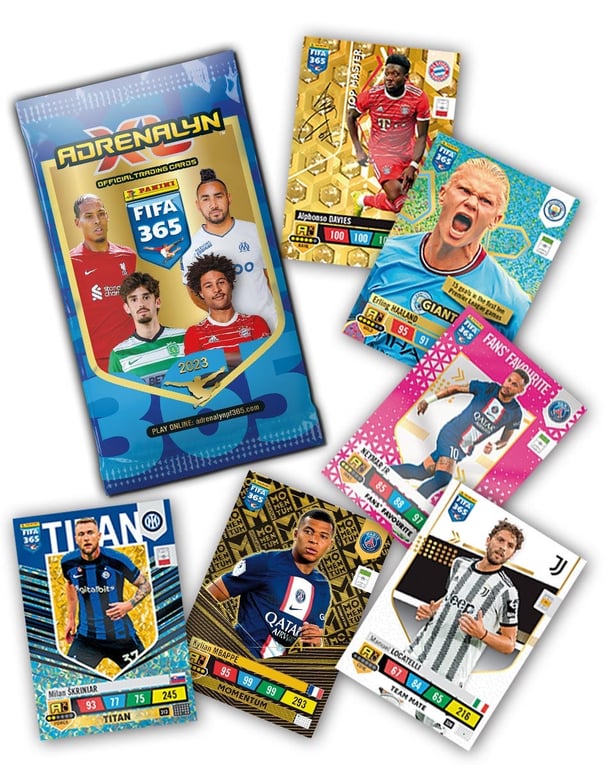 Panini Fifa 365 Adrenalyn Cards