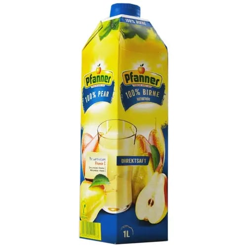 Pfanner Pear Fruit Drink 1L
