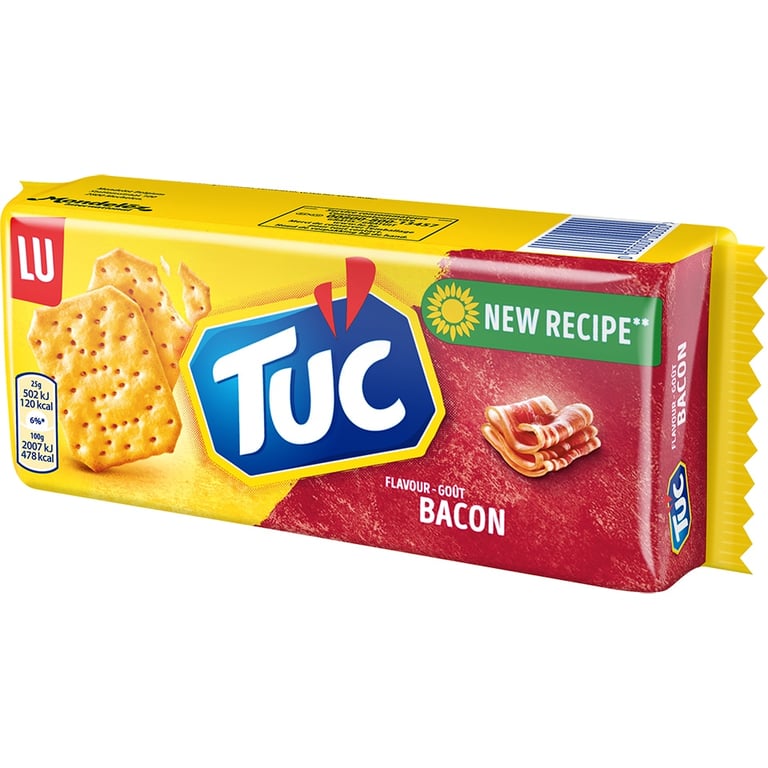 TUC Bacon Crackers 100g