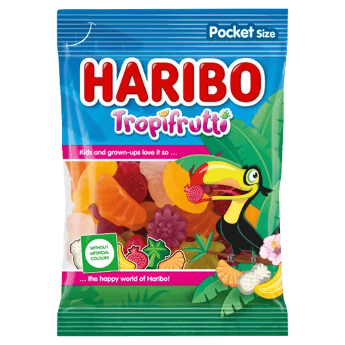 Haribo Tropifrutti 100g