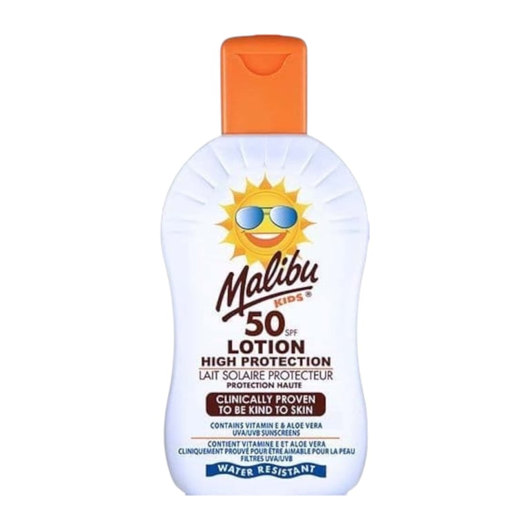 Malibu 100ML SPF 50 Kids Lotion