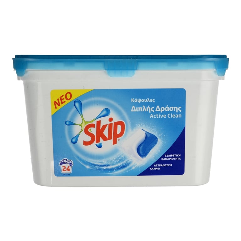 Skip Active Clean Capsules 549g 26 Washes