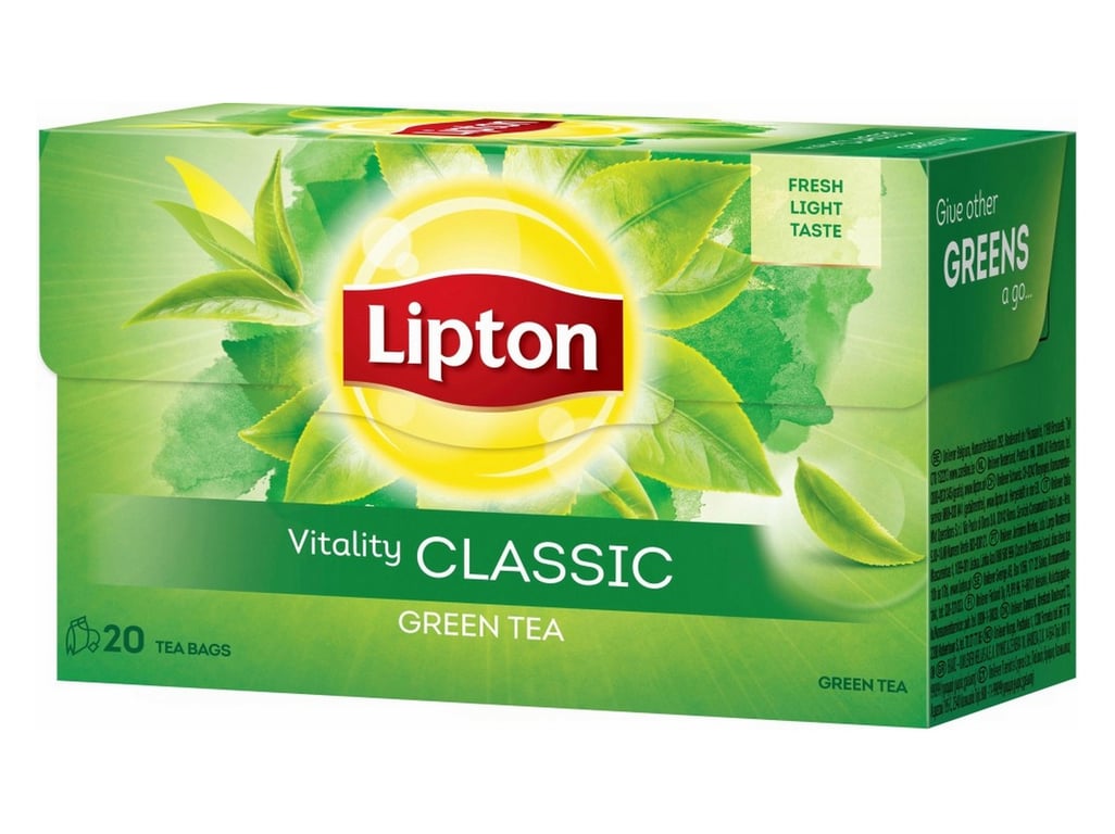 Lipton Green Tea 20 Bags