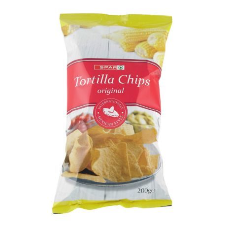 Spar Natural Tortilla Chips 200g